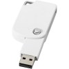 Clé USB pivotante carrée