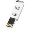 Clé USB pivotante rectangulaire