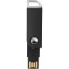 Clé USB pivotante rectangulaire