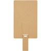 Clé USB biodégradable rectangulaire en forme de carte de crédit