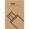 Clé USB biodégradable ronde