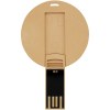 Clé USB biodégradable ronde