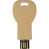 Clé USB 2.0 en papier recyclé en forme de clé