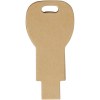 Clé USB 2.0 en papier recyclé en forme de clé