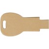 Clé USB 2.0 en papier recyclé en forme de clé