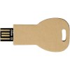 Clé USB 2.0 en papier recyclé en forme de clé