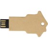 Clé USB 2.0 en papier recyclé en forme de maison