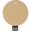 Clé USB 2.0 ronde en papier recyclé