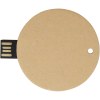Clé USB 2.0 ronde en papier recyclé