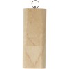 Clé USB 2.0 en bois avec porte-clés