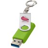 Clé USB 3.0 Rotate avec porte-clés