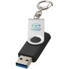 Clé USB 3.0 Rotate avec porte-clés