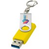 Clé USB 3.0 Rotate avec porte-clés