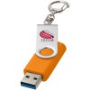 Clé USB 3.0 Rotate avec porte-clés