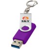 Clé USB 3.0 Rotate avec porte-clés