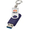 Clé USB 3.0 Rotate avec porte-clés