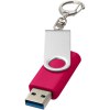 Clé USB 3.0 Rotate avec porte-clés