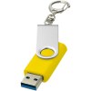 Clé USB 3.0 Rotate avec porte-clés