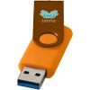 Clé USB 3.0 Rotate métallique
