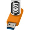 Clé USB 3.0 Rotate avec surface de marquage