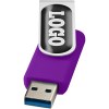 Clé USB 3.0 Rotate avec surface de marquage