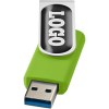 Clé USB 3.0 Rotate avec surface de marquage