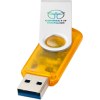 Clé USB 3.0 Rotate translucide