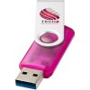 Clé USB 3.0 Rotate translucide