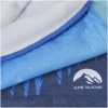 Écharpe multi-usages Lara avec impression par sublimation, couche en polaire et ourlets
