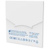 10 pansements avec enveloppe en papier imprimée en couleurs