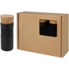 Ensemble de trois jardinets de bureau Hey Pots avec mélange d'herbes aromatiques