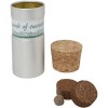 Ensemble de trois jardinets de bureau Hey Pots avec mélange de fleurs