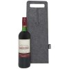 Sac à vin Felta de 75 cl en feutrine recyclée certifié GRS