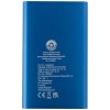 Batterie de secours en aluminium Pep de type-C de 4 000 mAh
