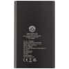 Batterie de secours en aluminium Pep de type-C de 4 000 mAh