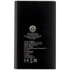 Batterie de secours en aluminium Pep de type-C de 4 000 mAh