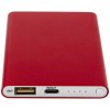 Batterie de secours en aluminium Pep de type-C de 4 000 mAh