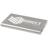 Batterie de secours en aluminium Pep de type-C de 4 000 mAh