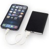 Batterie de secours en aluminium Pep de type-C de 4 000 mAh