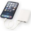 Batterie de secours en plastique recyclé Asama type-C de 5 000 mAh