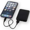 Batterie de secours en plastique recyclé Asama type-C de 5 000 mAh