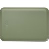 Batterie de secours en plastique recyclé Asama type-C de 5 000 mAh