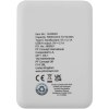 Batterie de secours en plastique recyclé Asama type-C de 5 000 mAh