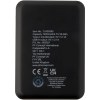 Batterie de secours en plastique recyclé Asama type-C de 5 000 mAh