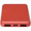Batterie de secours en plastique recyclé Asama type-C de 5 000 mAh