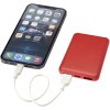 Batterie de secours en plastique recyclé Asama type-C de 5 000 mAh