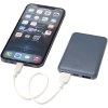 Batterie de secours en plastique recyclé Asama type-C de 5 000 mAh