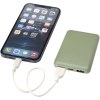 Batterie de secours en plastique recyclé Asama type-C de 5 000 mAh