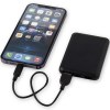 Batterie de secours en plastique recyclé Asama type-C de 5 000 mAh