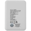 Batterie de secours en plastique recyclé Asama type-C de 5 000 mAh